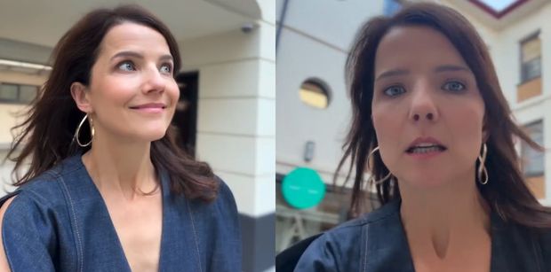 Joanna Jabłczyńska wróciła na plan i z marszu WBIŁA SZPILĘ twórcom "Nigdy w życiu!": "O cholera, żeby mi CASTINGU nie zrobili"