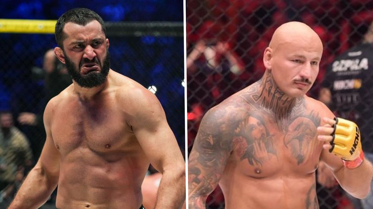 Na zdjęciu od lewej: Mamed Chalidow i Artur Szpilka