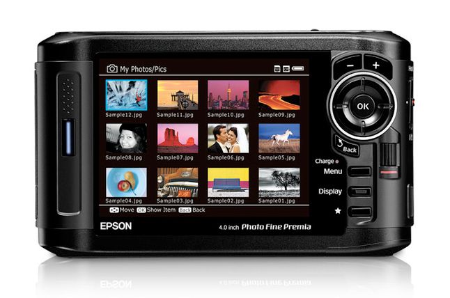 Epson P-7000 Multimedia Storage Viewer®