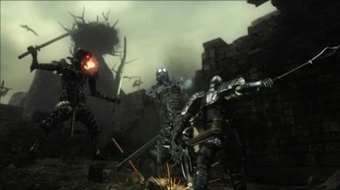 Demon's Souls w Europie: brak takich planów 1