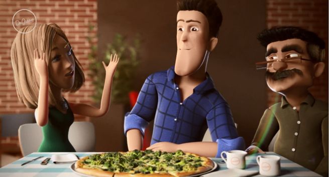 Pizzerie Da Grasso promowane w telewizji i internecie