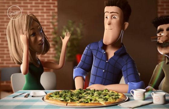 Pizzerie Da Grasso promowane w telewizji i internecie