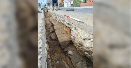 Oddzielał cywilizację od barbarzyńców. Znaleźli go pod ulicą w Newcastle