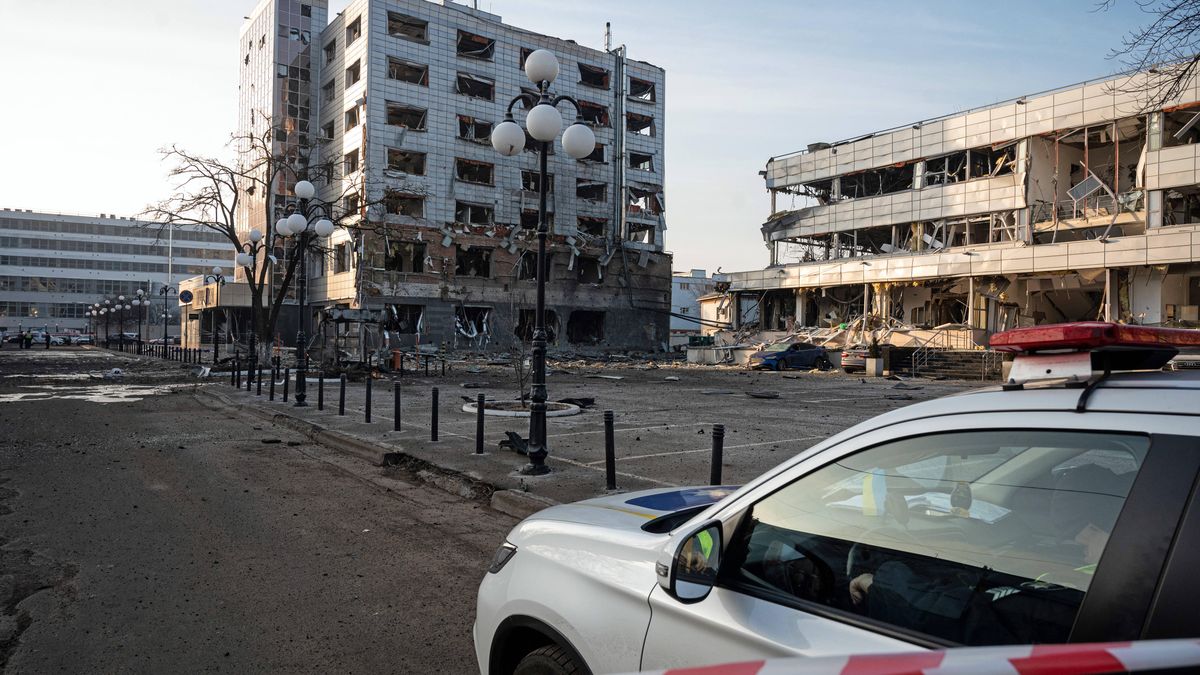 Kyiv under Russian ballistic missile attack
DANYLO ANTONIUK
Kyiv under Russian ballistic missile attack