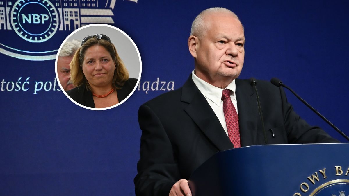 Prof. Tyrowicz z RPP ostro o postawie prezesa NBP Adama Glapińsk