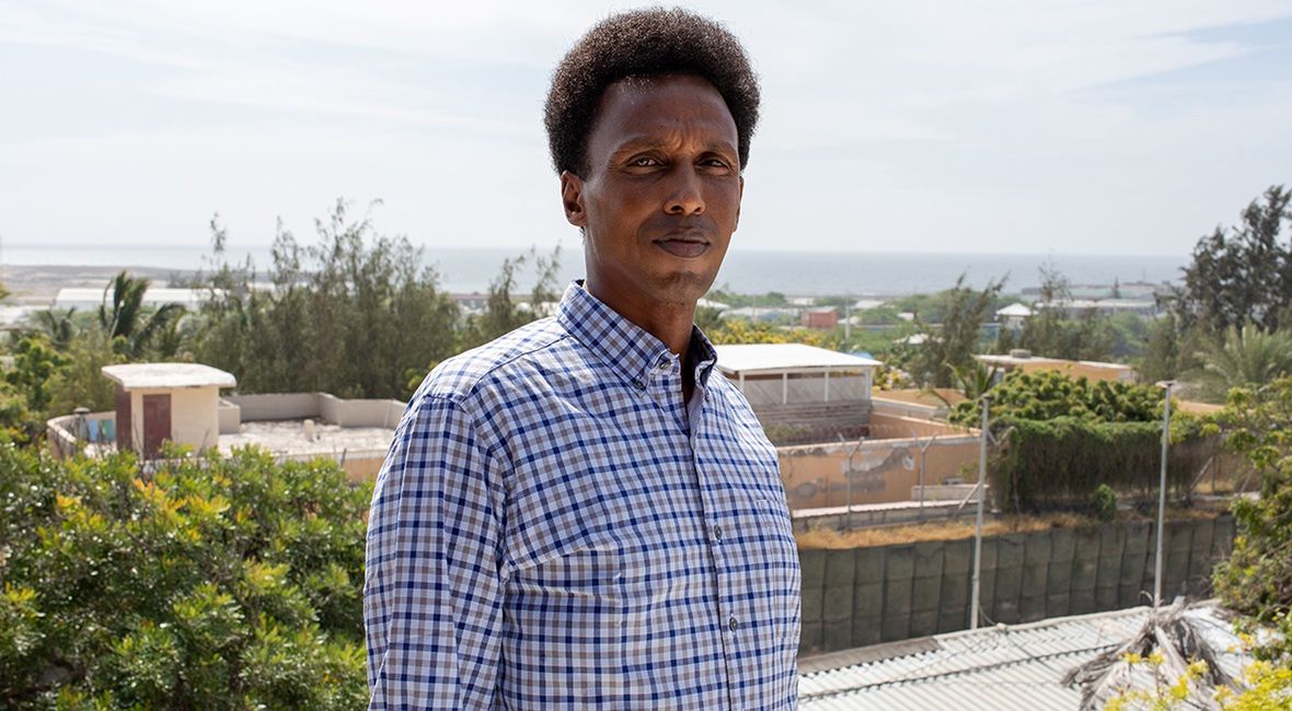 - Kiedyś wszystkie zachodnie media pisały o Mogadiszu: najbardziej niebezpieczne miasto świata. Już tak nie jest - przekonuje Bashir