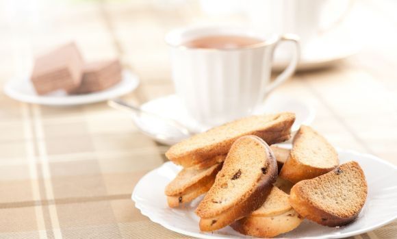 Niemieckie sucharki Zwieback