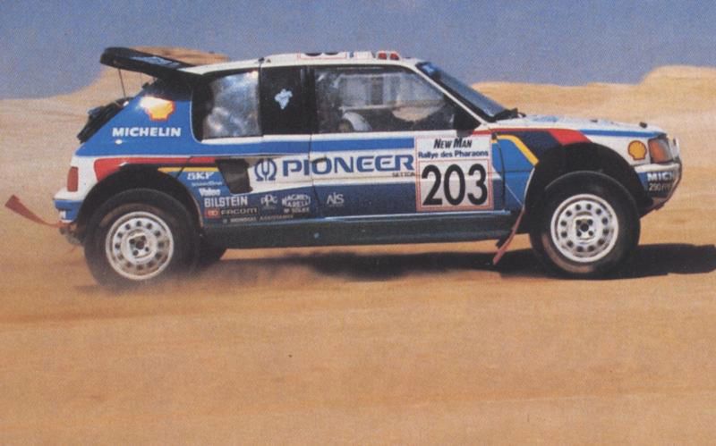 Peugeot 205 T16 grand raid