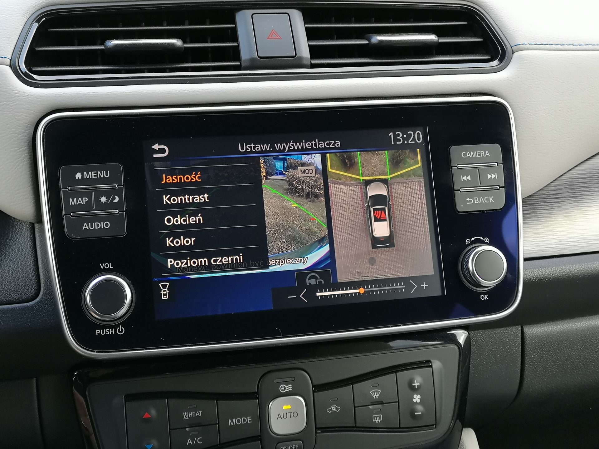 Nissan Leaf e+: Systemy wsparcia kierowcy, zarządzania energią oraz audio Bose 16