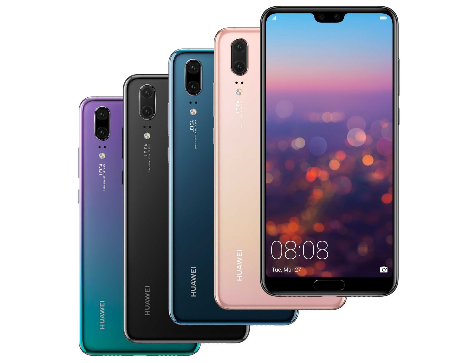 Huawei P20 i P20 Pro oficjalnie. Oto prawdopodobnie najbardziej zaawansowany aparat w smartfonie 2