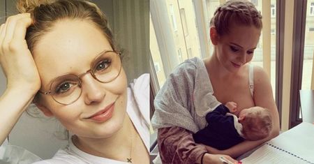 Olga Kalicka pokazała, jak karmi piersią. Fanki dziękują: "Brawo za odwagę!"