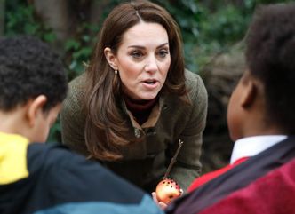 Dzieci zapytały księżną Kate, czy królowa Elżbieta jadła kiedyś pizzę...