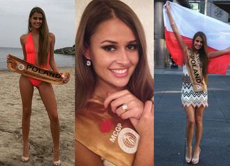 Agnieszka Wasilewska walczy o koronę Miss Globe! (ZDJĘCIA)