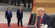 Czerwony dywan dla Trumpa. "Jesteś wspaniałym przywódcą"