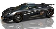 Koenigsegg One:1 - nowe wizualizacje