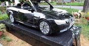 Nagrobek z BMW!