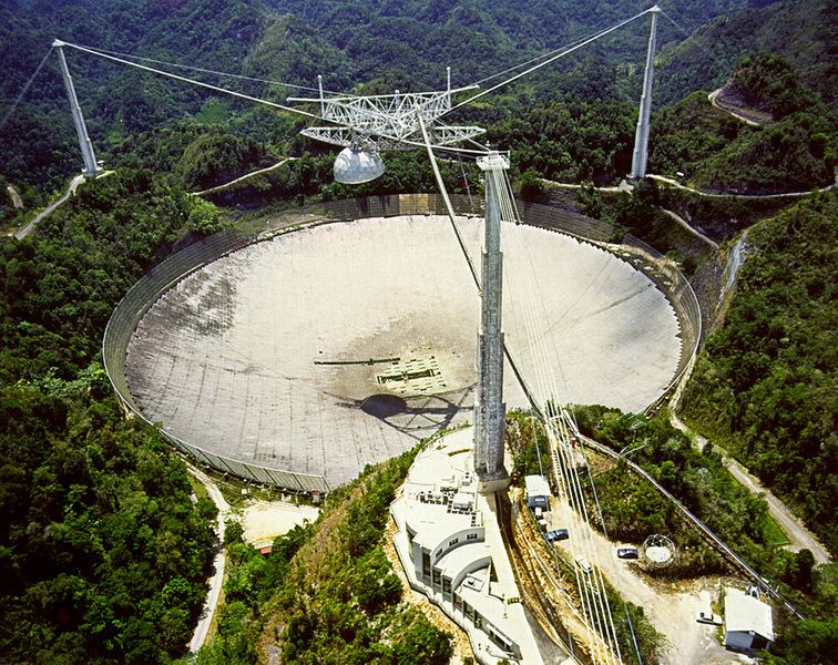 Chiński plan czteroletni: największy radioteleskop świata