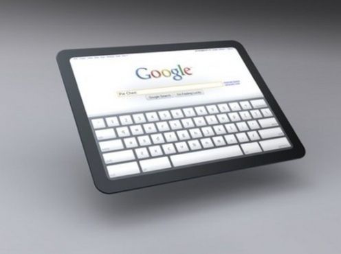 Google Tablet - szybciej, niż myśleliśmy