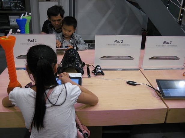 W Chinach podrabiają... Apple Store!