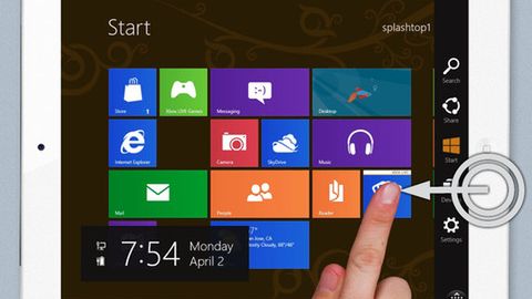 Przetestuj interfejs Metro Windows 8 na swoim iPadzie [wideo] 1