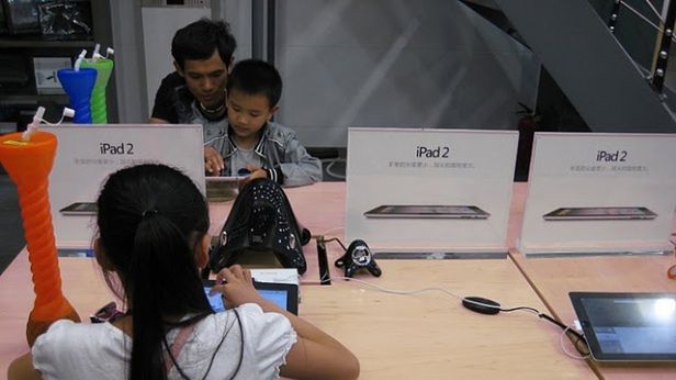 W Chinach podrabiają... Apple Store! 1