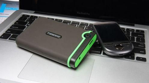 Transcend StoreJet 25M3. Dysk USB 3.0 odporny na strzał z armaty 1