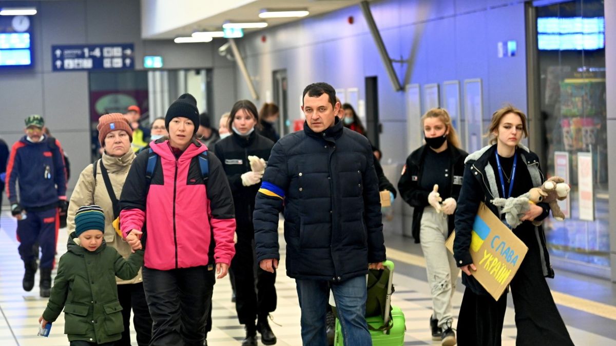Rząd szykuje specustawę, która ma pomóc ukraińskim uchodźcom 