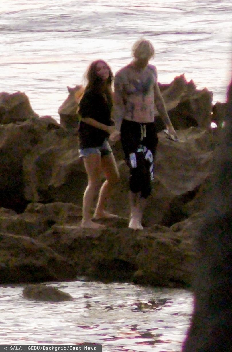 Megan Fox i Machine Gun Kelly wybrali się na wczasy do Portoryko