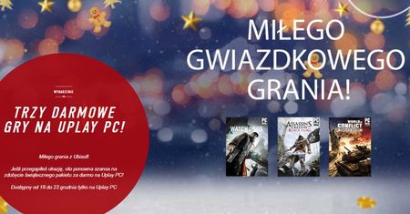 Gry Ubisoftu znów za darmo (jeśli wcześniej nie zdążyliście)