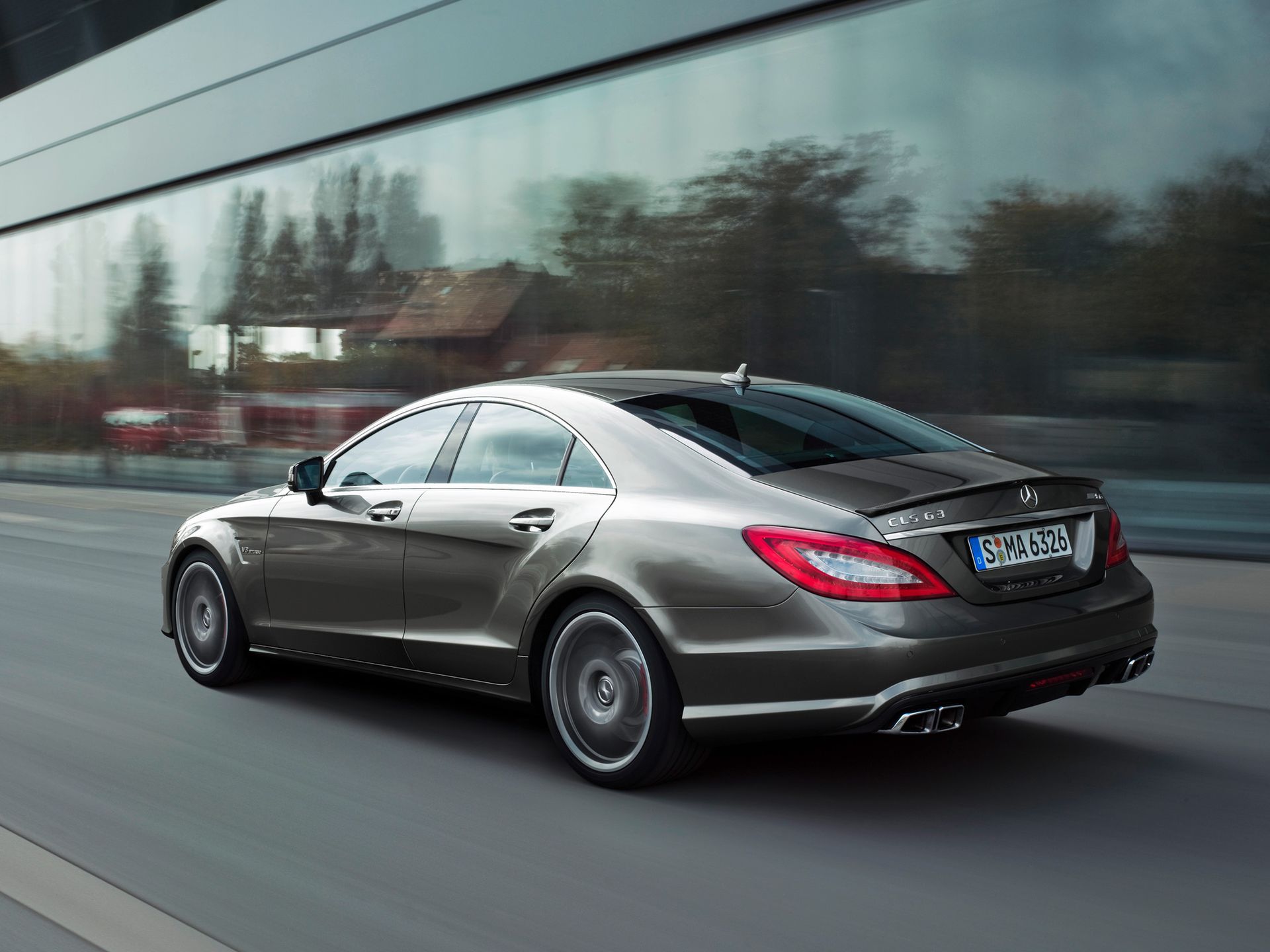 Mercedes-Benz CLS 2