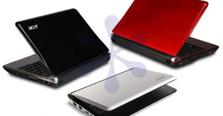 Więcej 10-calowych Acer Aspire
