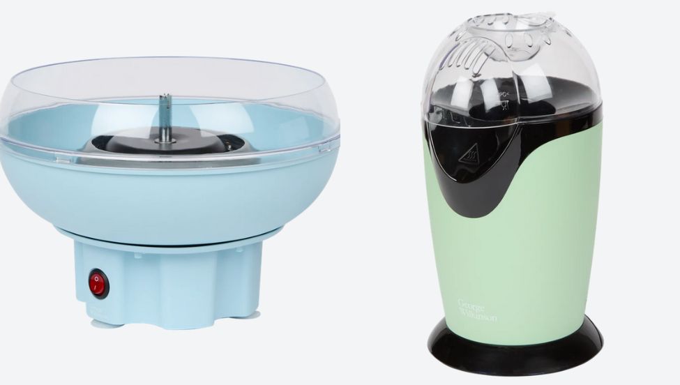 Maszynki do waty cukrowej i do popcornu