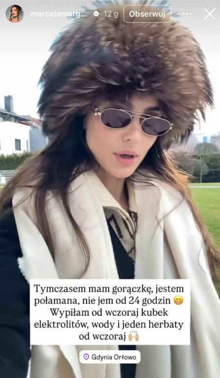 Runęły sylwestrowe plany Marceli Leszczak