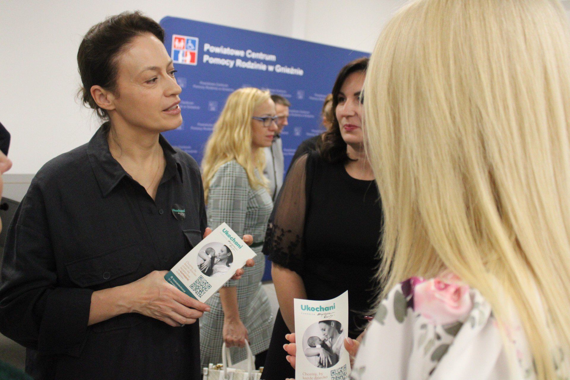 PCPR w Gnieźnie zorganizował konferencję o rodzinach zastępczych z udziałem Magdaleny Różczki