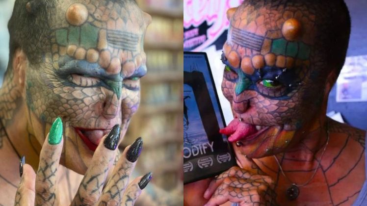 61-letnia amerykanka została SMOCZYCĄ