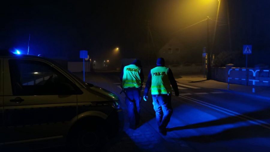 Lubin. Pościg za kierowcą. Był pod wpływem narkotyków