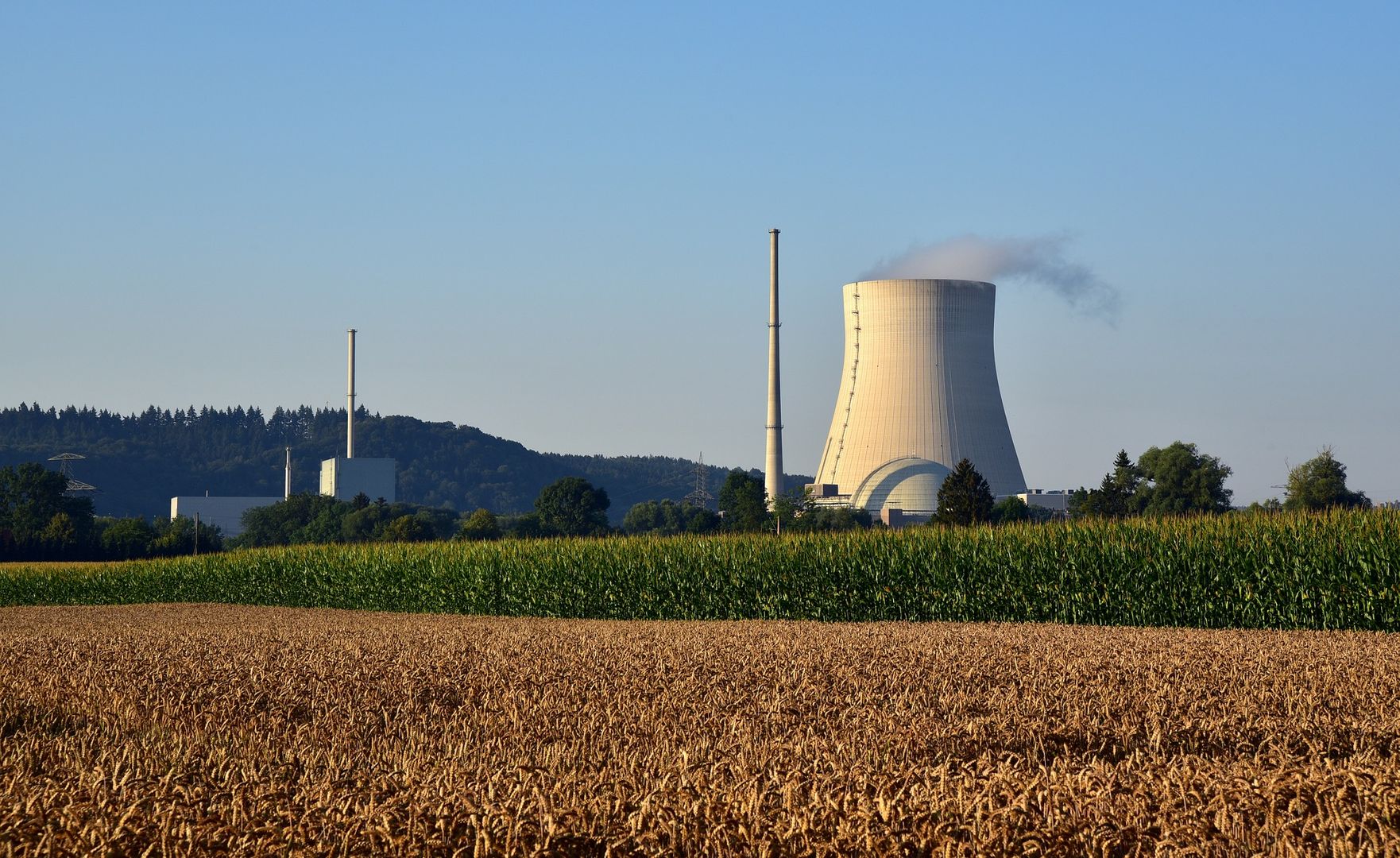 Awaria reaktora atomowego we Francji