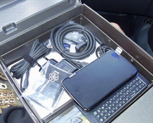 Nokia RX-51 jako tablet N900 Rover 2