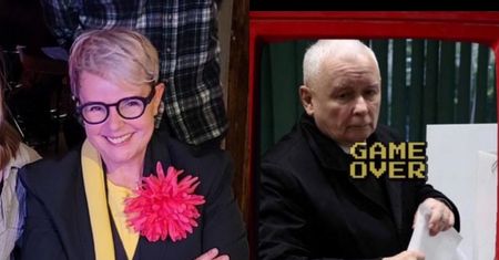 Korwin-Piotrowska "jedno wie". Tak komentuje niedzielne wybory
