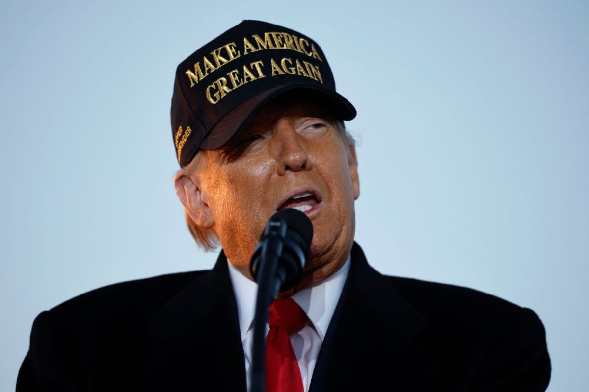 Trump oddał głos na Florydzie. Jest pewien, że wygra