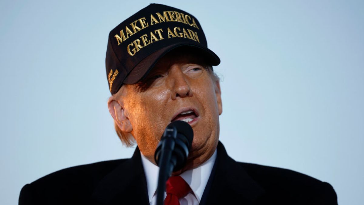 Trump oddał głos na Florydzie. Jest pewien, że wygra