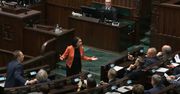 Szokujące słowa. Hołownia wyłączył posłance PiS mikrofon