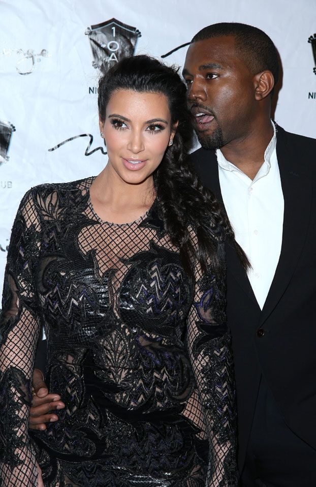 Kim: "To cud, że zaszłam w ciążę"