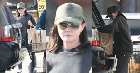 Walcząca z zaawansowanym czwartym stadium RAKA MÓZGU Shannen Doherty zauważona na zakupach z mamą (ZDJĘCIA)