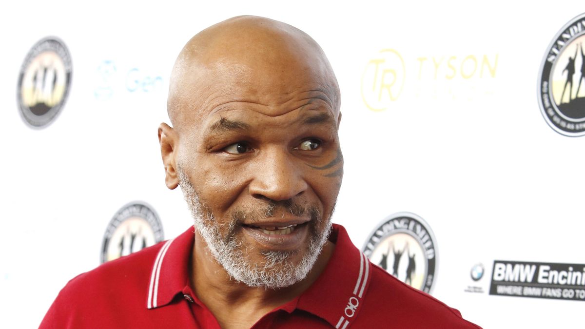 Mike Tyson 