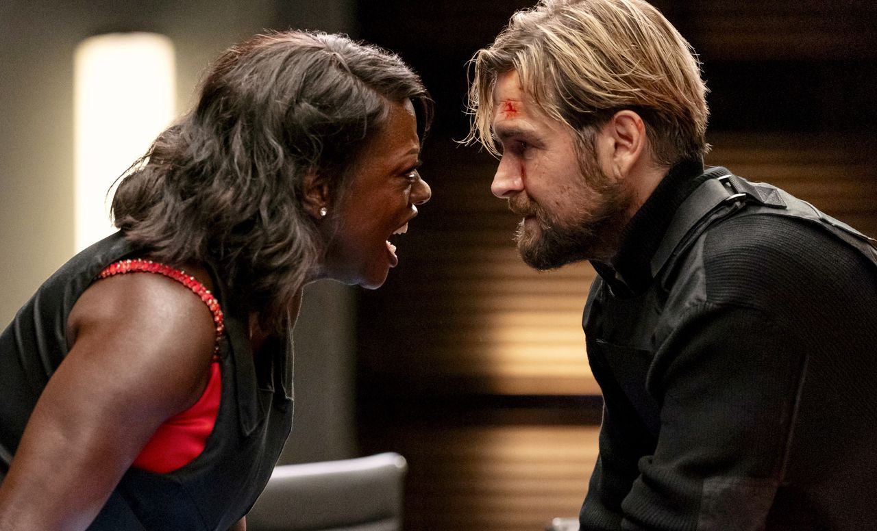 Viola Davis dla WP: Są dwie sceny, które wiele mnie kosztowały