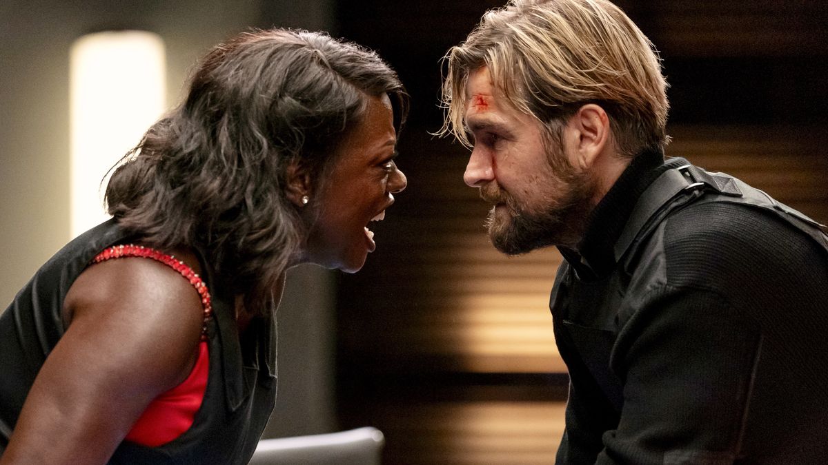 Viola Davis i Antony Starr w "G20"