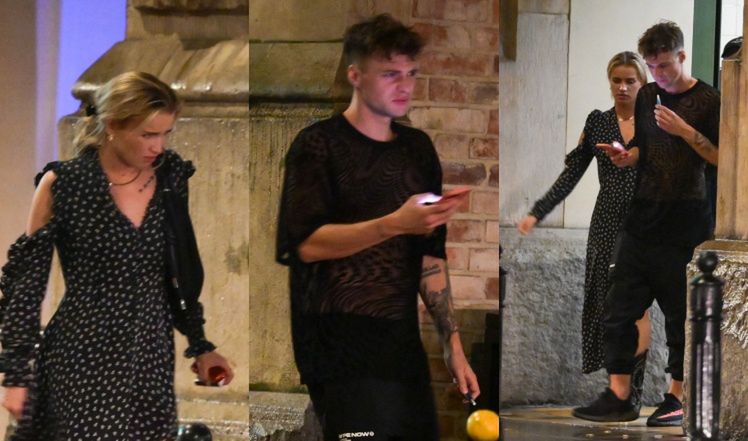 Naburmuszona Maffashion próbuje dogonić ukochanego