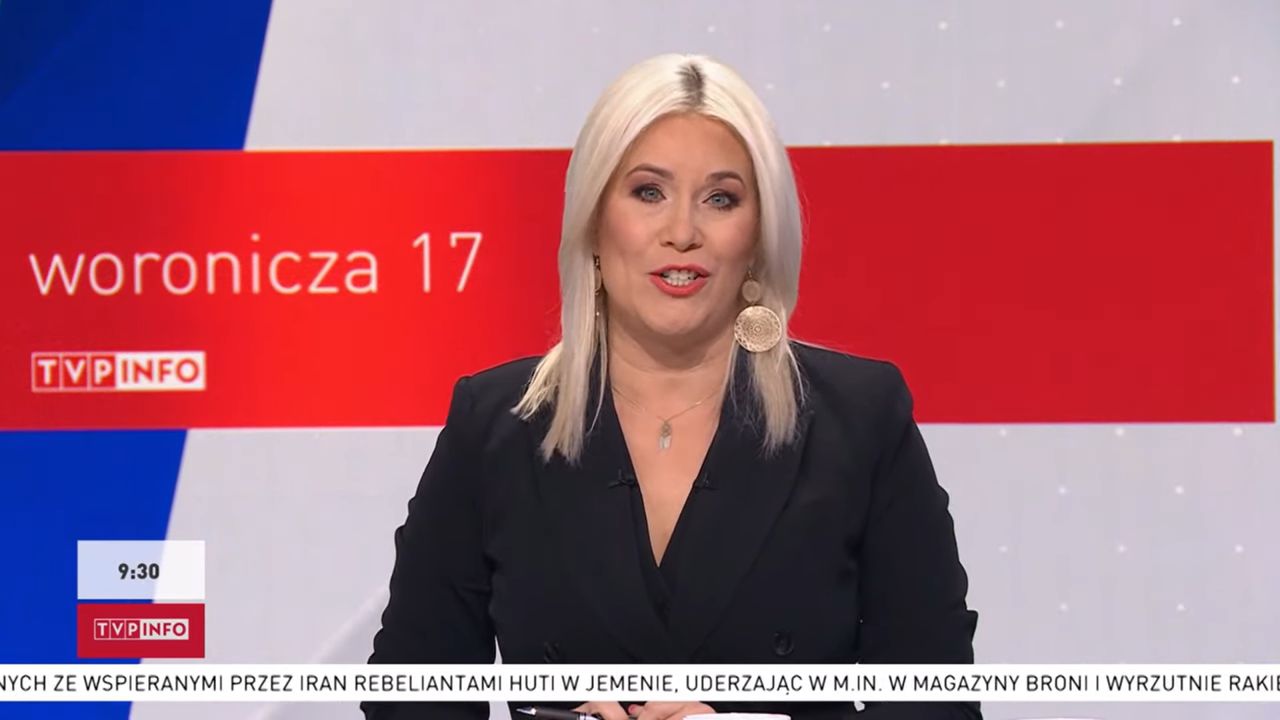 Kamila Biedrzycka jest nową prowadzącą "Woronicza 17"