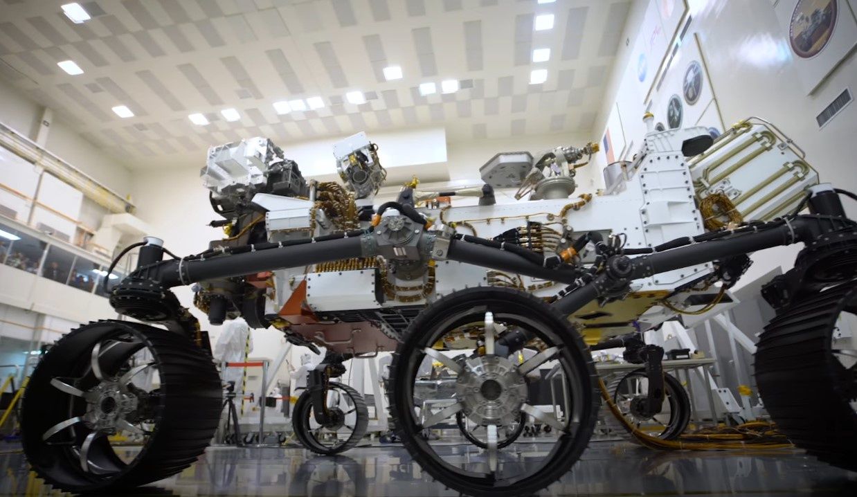 NASA. Najnowszy łaziki marsjański przeszedł testy